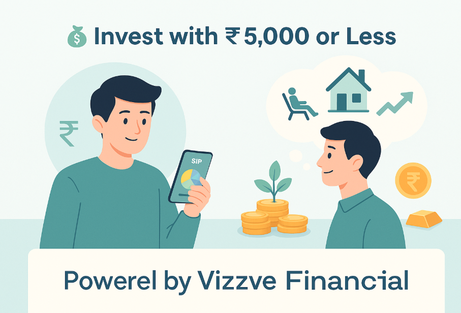 Investing for Beginners in India: How to Start with ₹5,000 or Less | Vizzve Financial